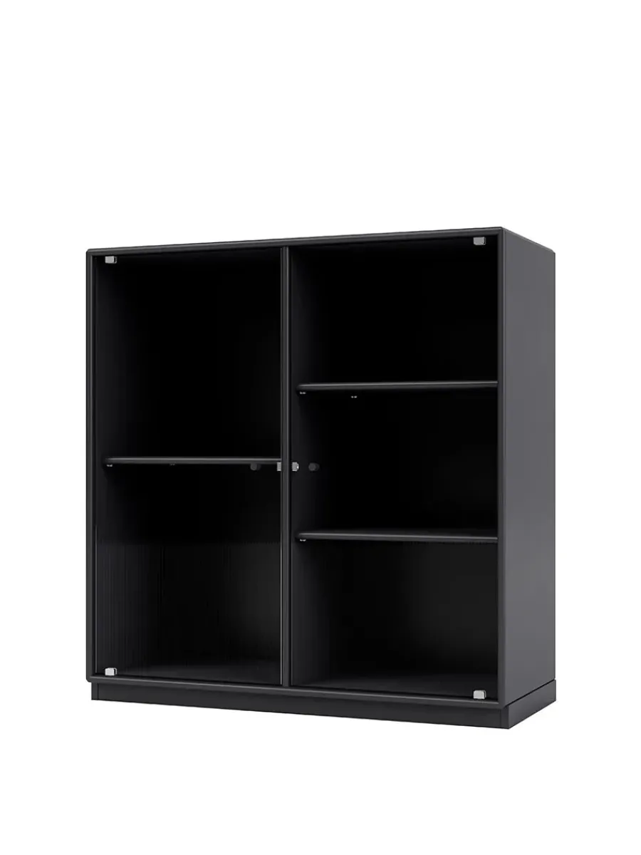 Ripple II Vitrineskab, inkl. ophæng fra<Montana Outlet