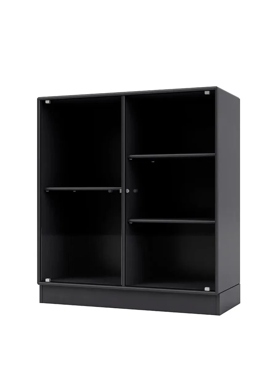 Ripple II Vitrineskab, inkl. ophæng fra<Montana Outlet