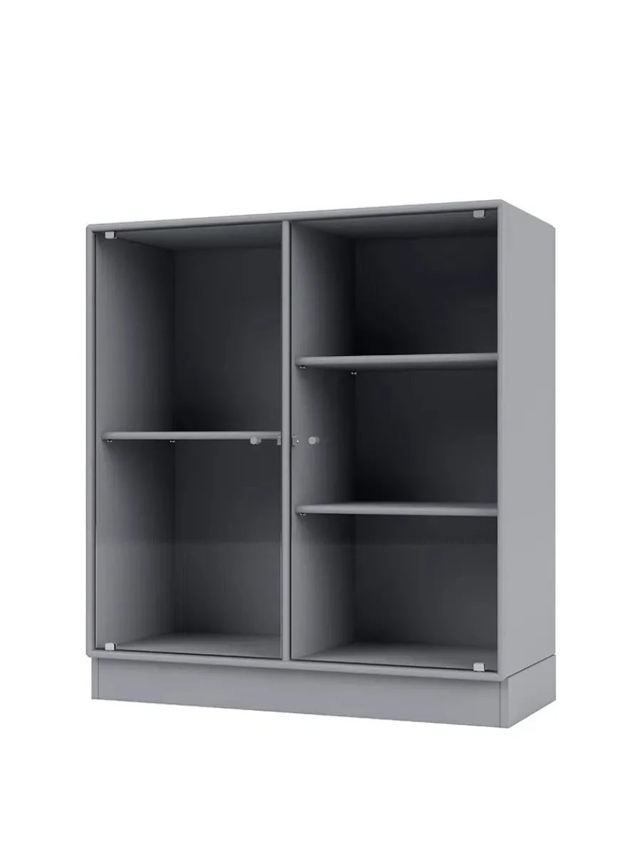 Ripple II Vitrineskab, inkl. ophæng fra<Montana Outlet