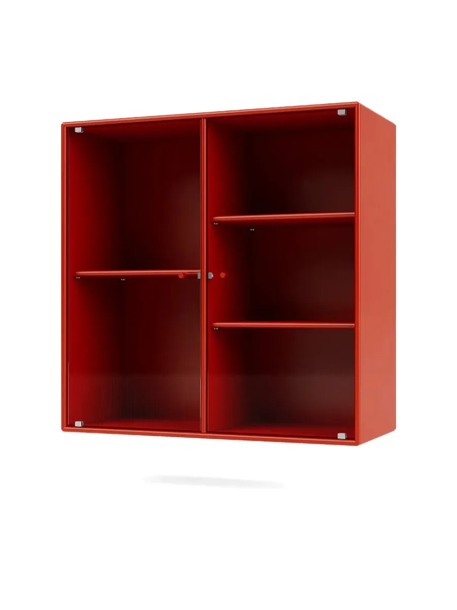 Ripple II Vitrineskab, inkl. ophæng fra<Montana Outlet