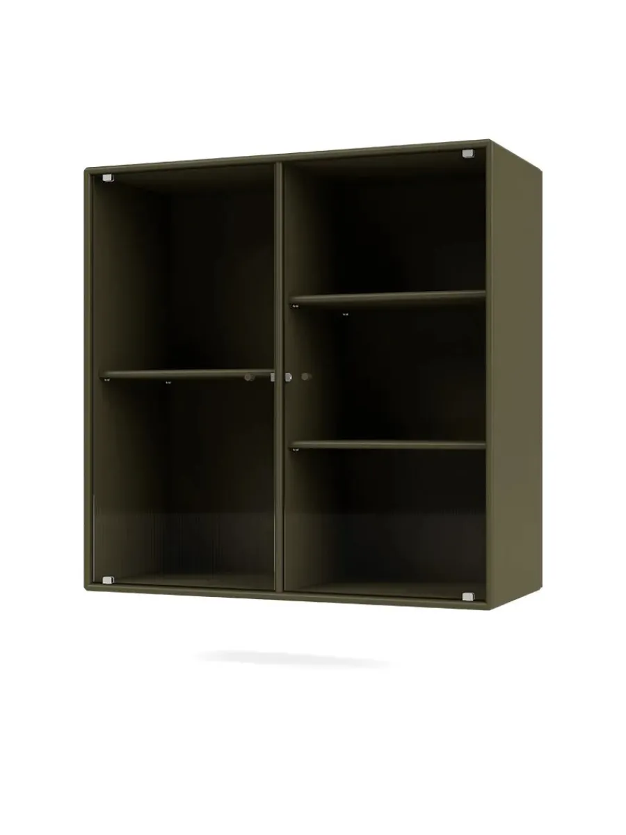 Ripple II Vitrineskab, inkl. ophæng fra<Montana Outlet