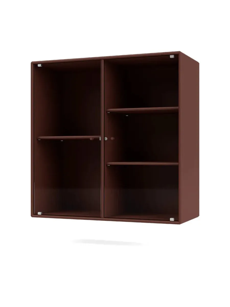 Ripple II Vitrineskab, inkl. ophæng fra<Montana Outlet