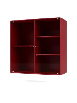 Ripple II Vitrineskab, inkl. ophæng fra<Montana Outlet