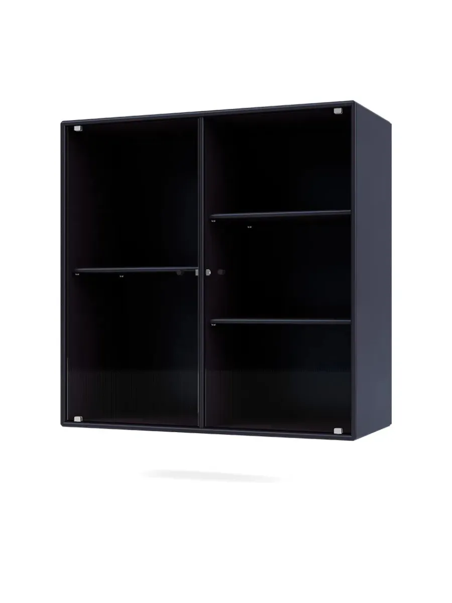 Ripple II Vitrineskab, inkl. ophæng fra<Montana Outlet