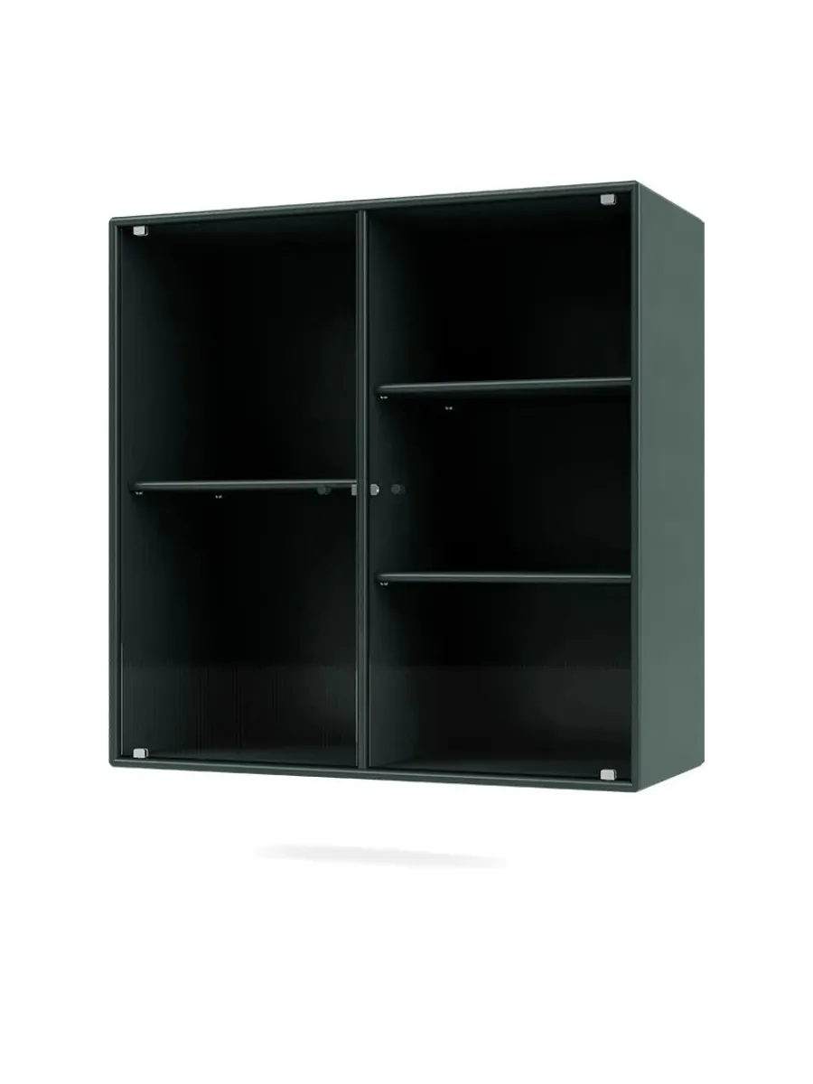 Ripple II Vitrineskab, inkl. ophæng fra<Montana Outlet