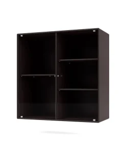 Ripple II Vitrineskab, inkl. ophæng fra<Montana Outlet