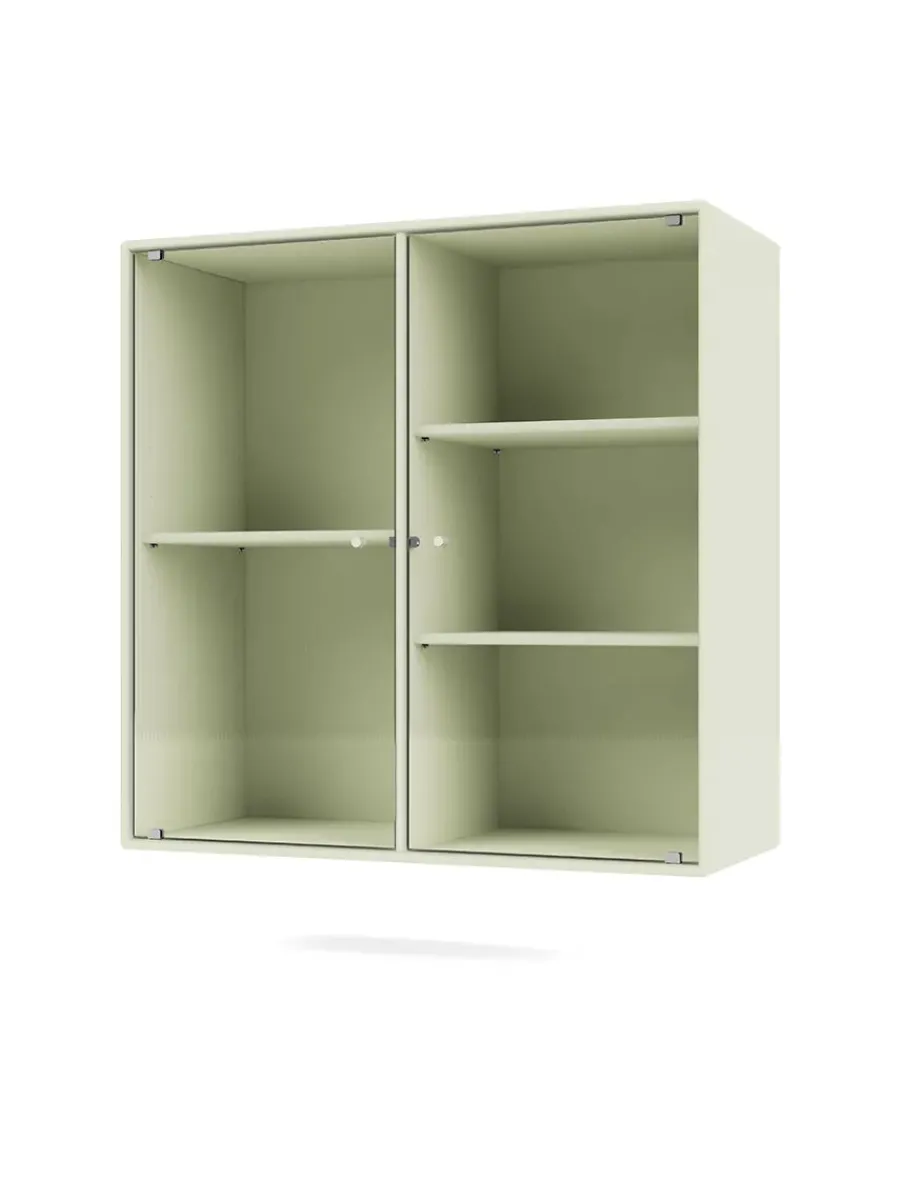 Ripple II Vitrineskab, inkl. ophæng fra<Montana Outlet