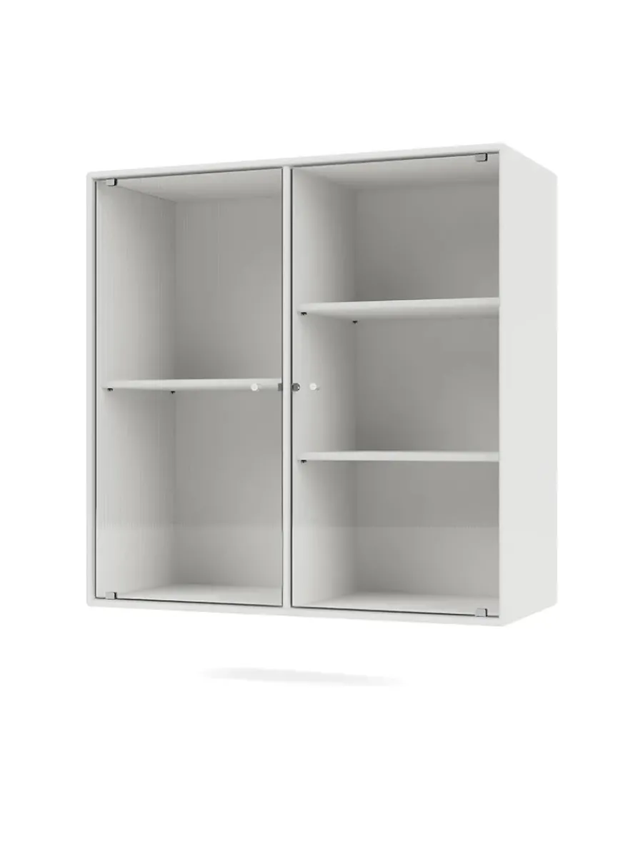 Ripple II Vitrineskab, inkl. ophæng fra<Montana Outlet