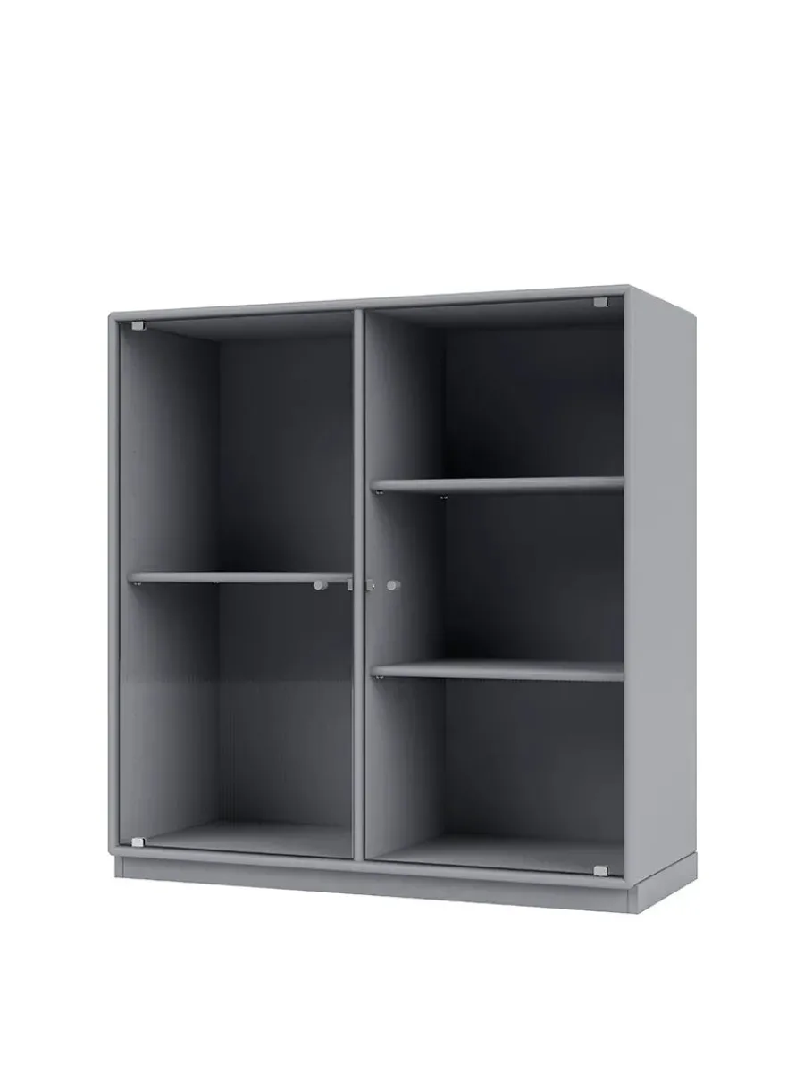 Ripple II Vitrineskab, inkl. ophæng fra<Montana Outlet