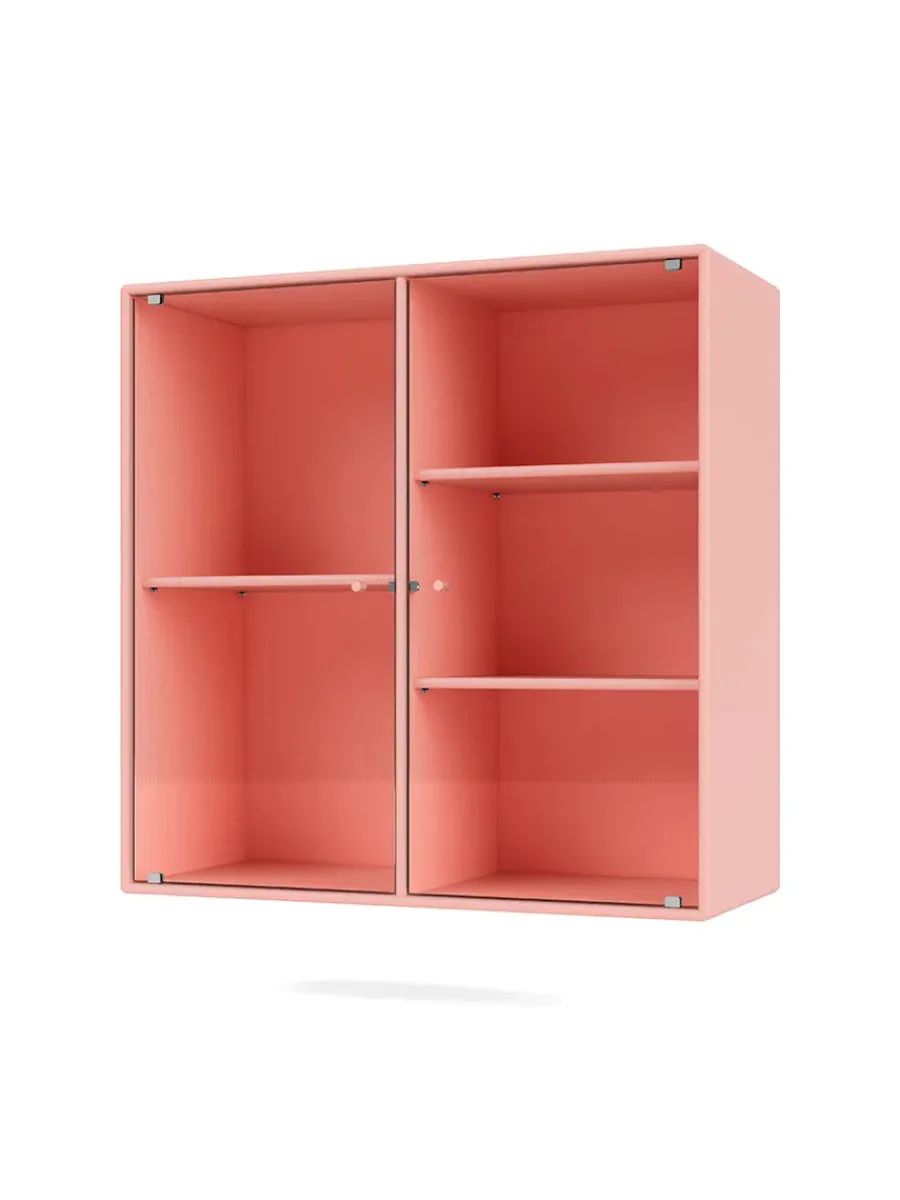 Ripple II Vitrineskab, inkl. ophæng fra<Montana Outlet