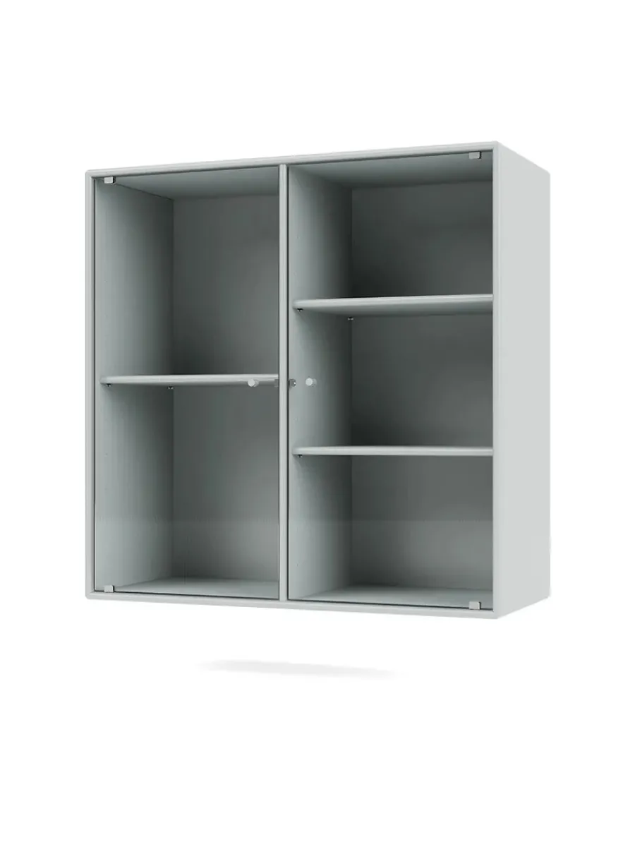 Ripple II Vitrineskab, inkl. ophæng fra<Montana Outlet