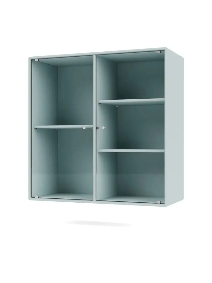 Ripple II Vitrineskab, inkl. ophæng fra<Montana Outlet