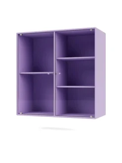 Ripple II Vitrineskab, inkl. ophæng fra<Montana Outlet