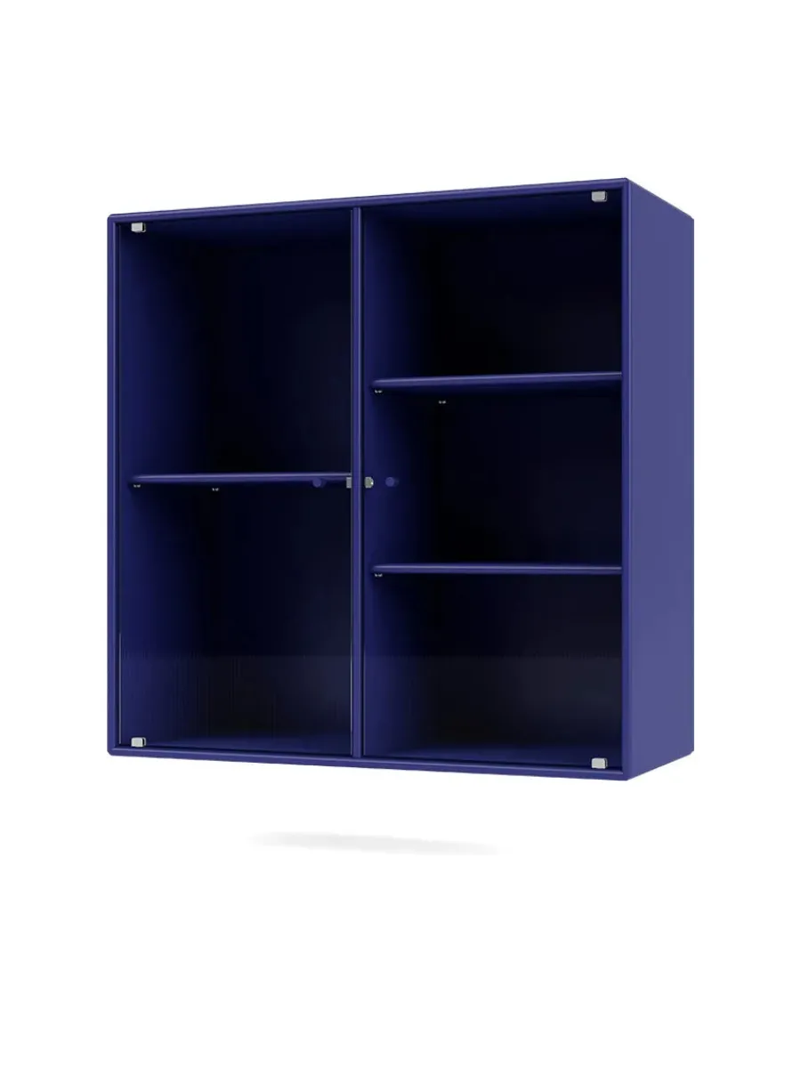 Ripple II Vitrineskab, inkl. ophæng fra<Montana Outlet