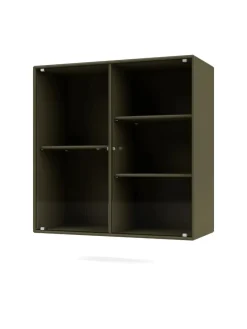 Ripple II Vitrineskab, inkl. ophæng fra<Montana Outlet