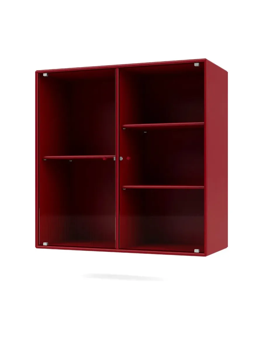 Ripple II Vitrineskab, inkl. ophæng fra<Montana Outlet