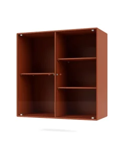 Ripple II Vitrineskab, inkl. ophæng fra<Montana Outlet