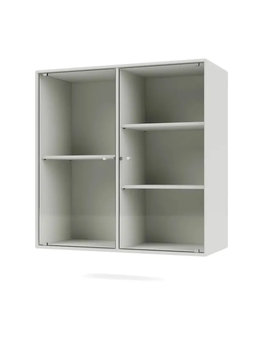 Ripple II Vitrineskab, inkl. ophæng fra<Montana Outlet