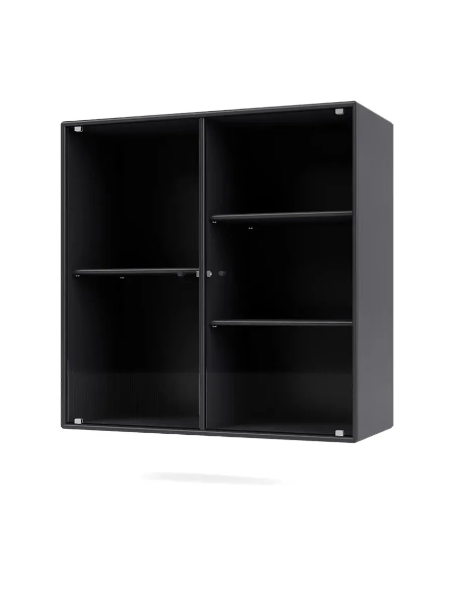 Ripple II Vitrineskab, inkl. ophæng fra<Montana Outlet