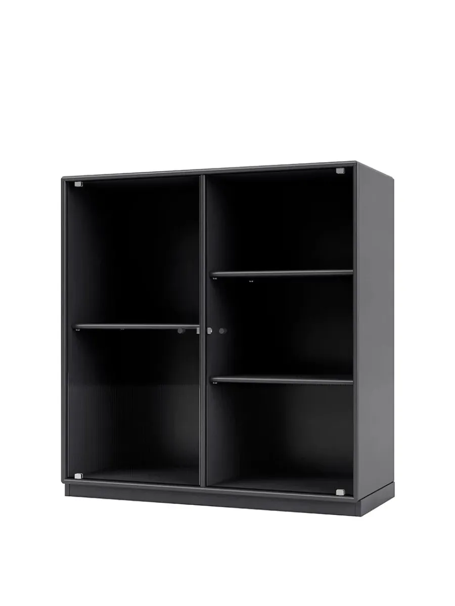 Ripple II Vitrineskab, inkl. ophæng fra<Montana Outlet