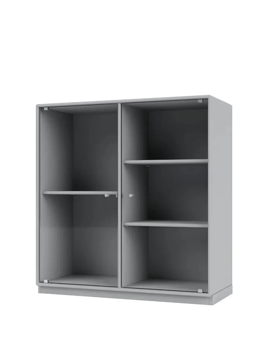 Ripple II Vitrineskab, inkl. ophæng fra<Montana Outlet