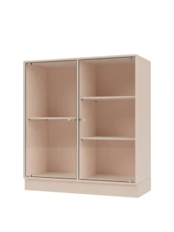 Ripple II Vitrineskab, inkl. ophæng fra<Montana Outlet