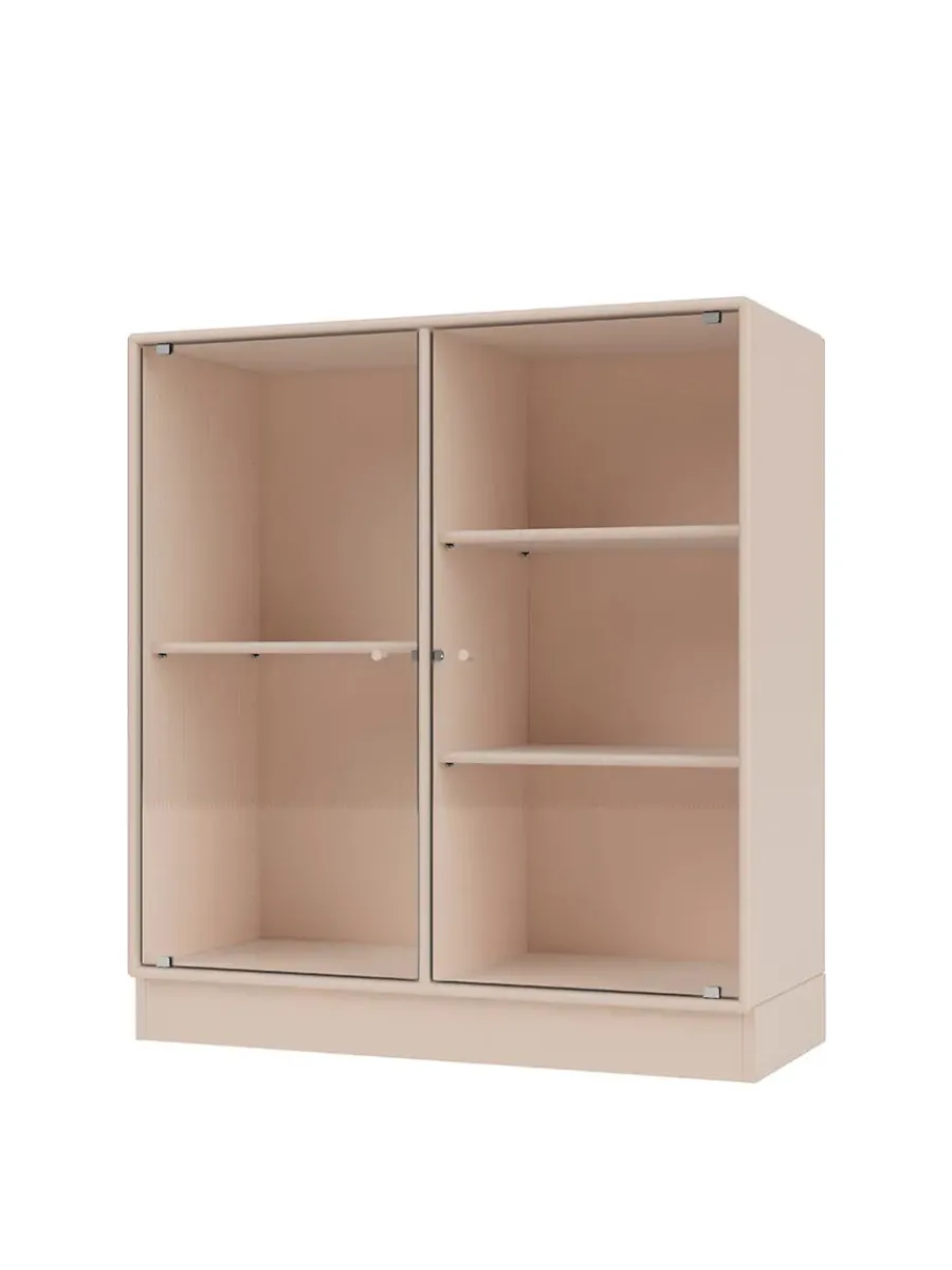 Ripple II Vitrineskab, inkl. ophæng fra<Montana Outlet