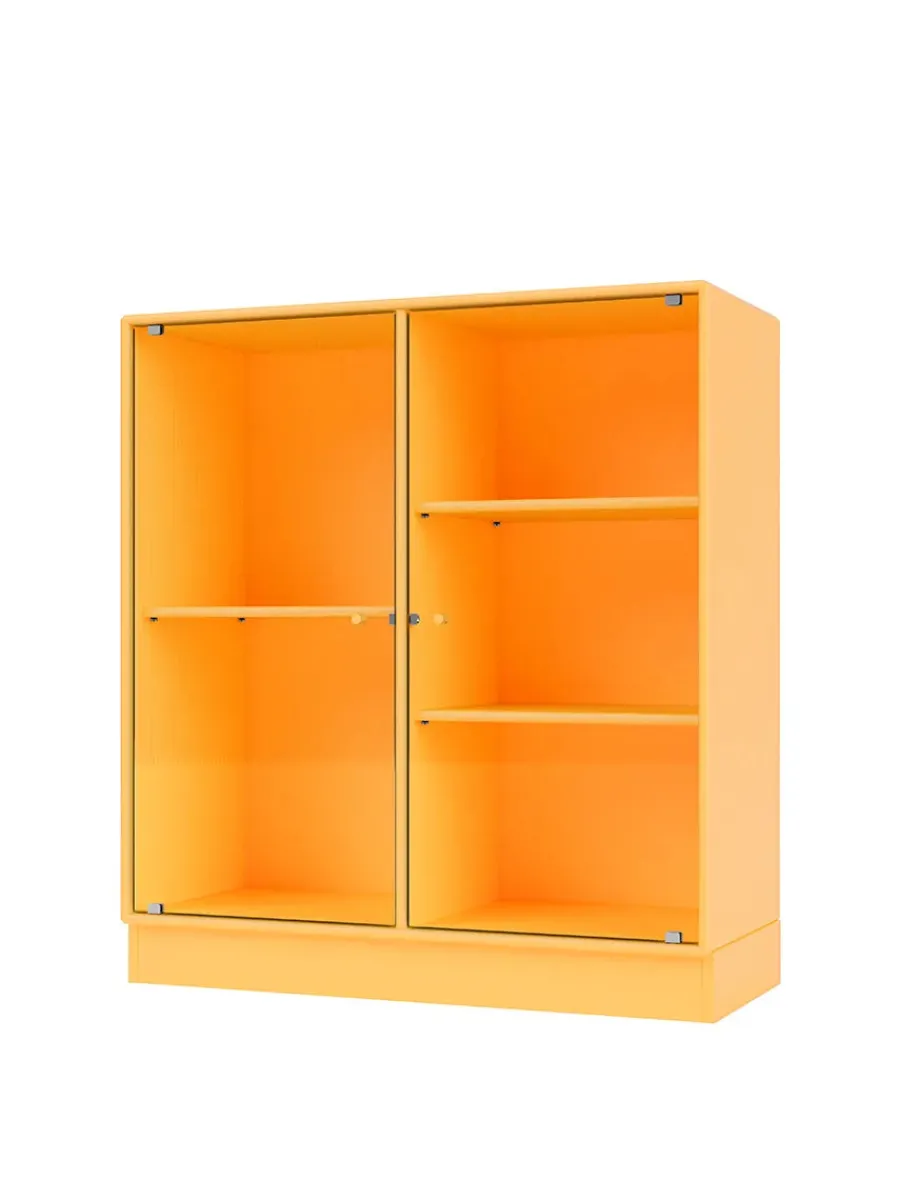 Ripple II Vitrineskab, inkl. ophæng fra<Montana Outlet