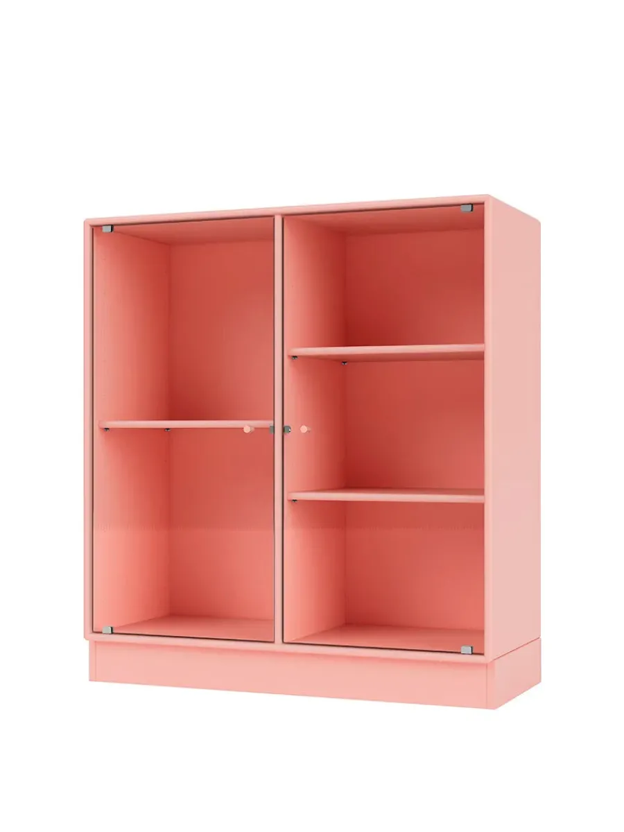 Ripple II Vitrineskab, inkl. ophæng fra<Montana Outlet