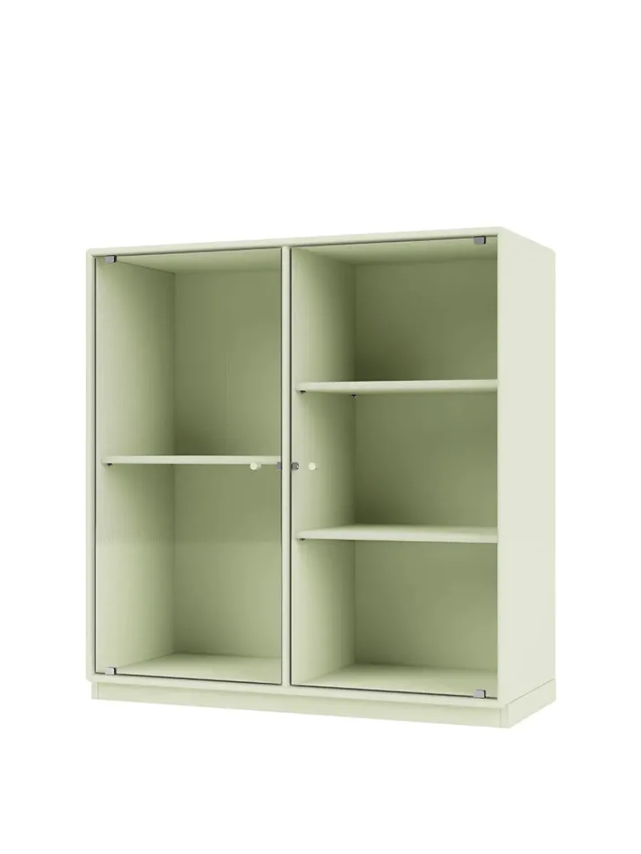 Ripple II Vitrineskab, inkl. ophæng fra<Montana Outlet