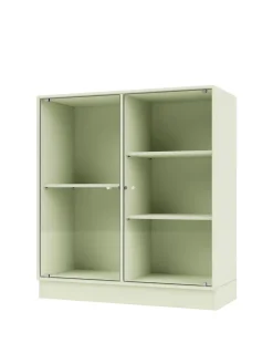 Ripple II Vitrineskab, inkl. ophæng fra<Montana Outlet