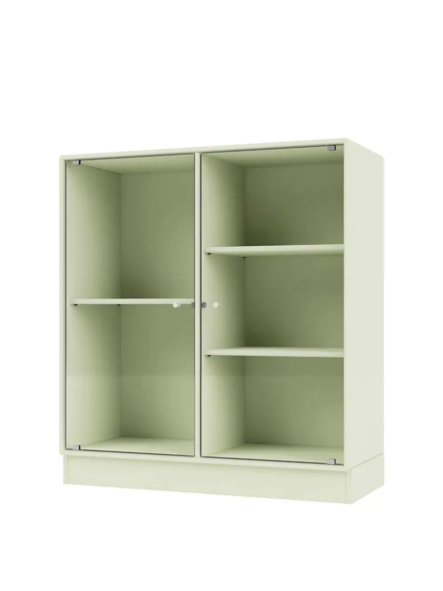 Ripple II Vitrineskab, inkl. ophæng fra<Montana Outlet