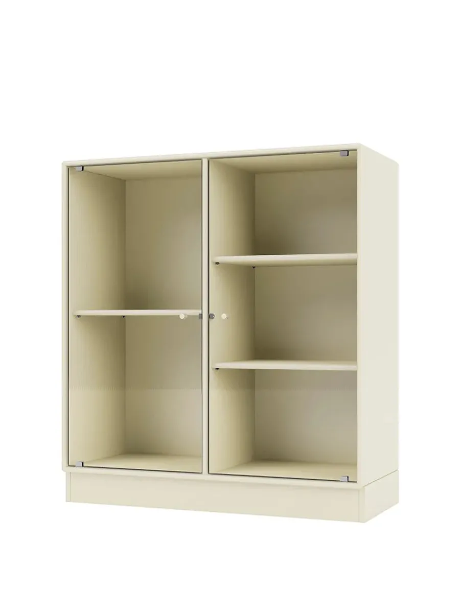 Ripple II Vitrineskab, inkl. ophæng fra<Montana Outlet