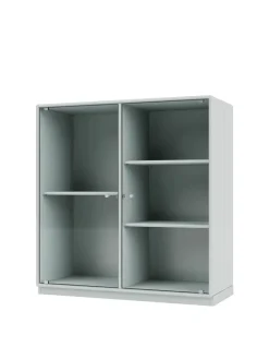 Ripple II Vitrineskab, inkl. ophæng fra<Montana Outlet