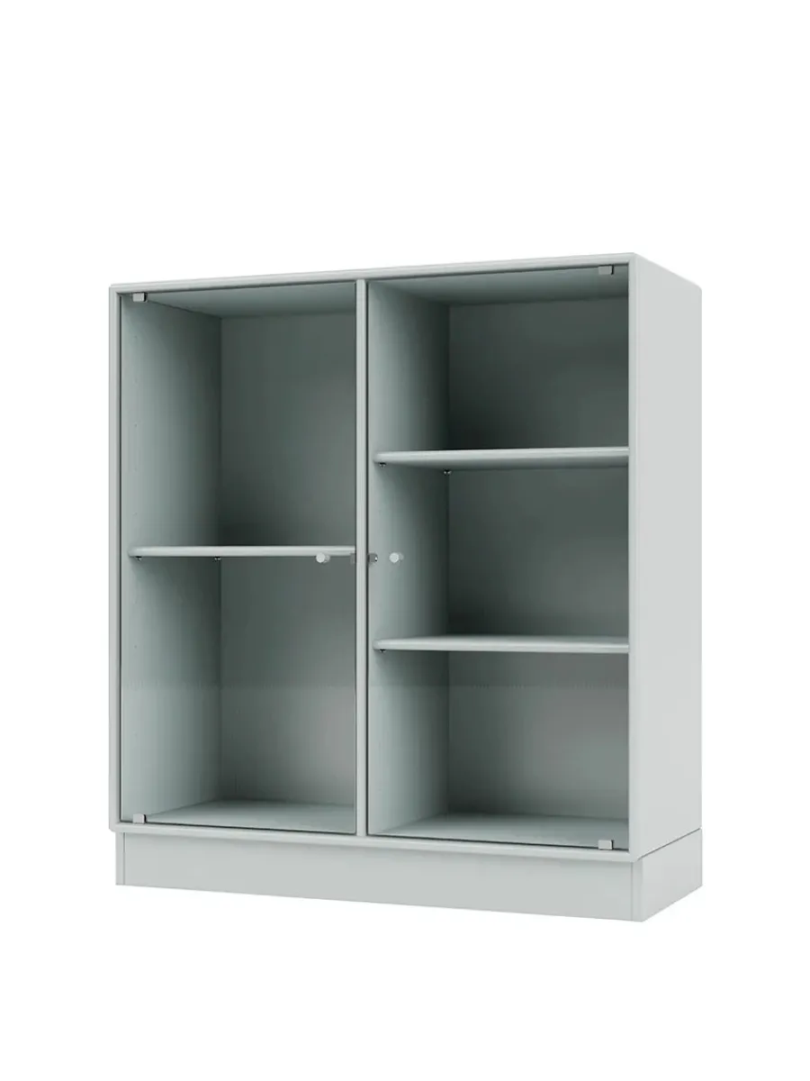 Ripple II Vitrineskab, inkl. ophæng fra<Montana Outlet