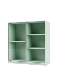 Ripple II Vitrineskab, inkl. ophæng fra<Montana Outlet