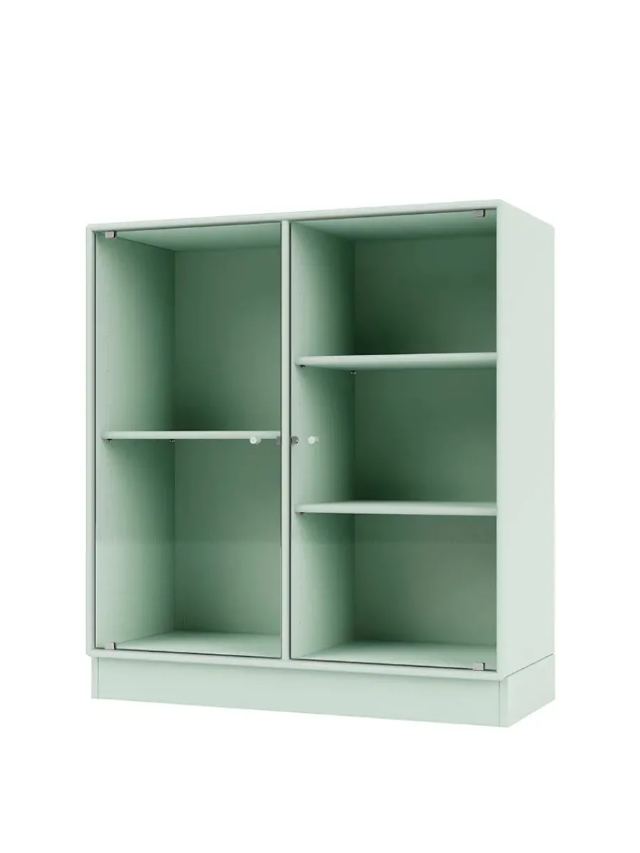 Ripple II Vitrineskab, inkl. ophæng fra<Montana Outlet