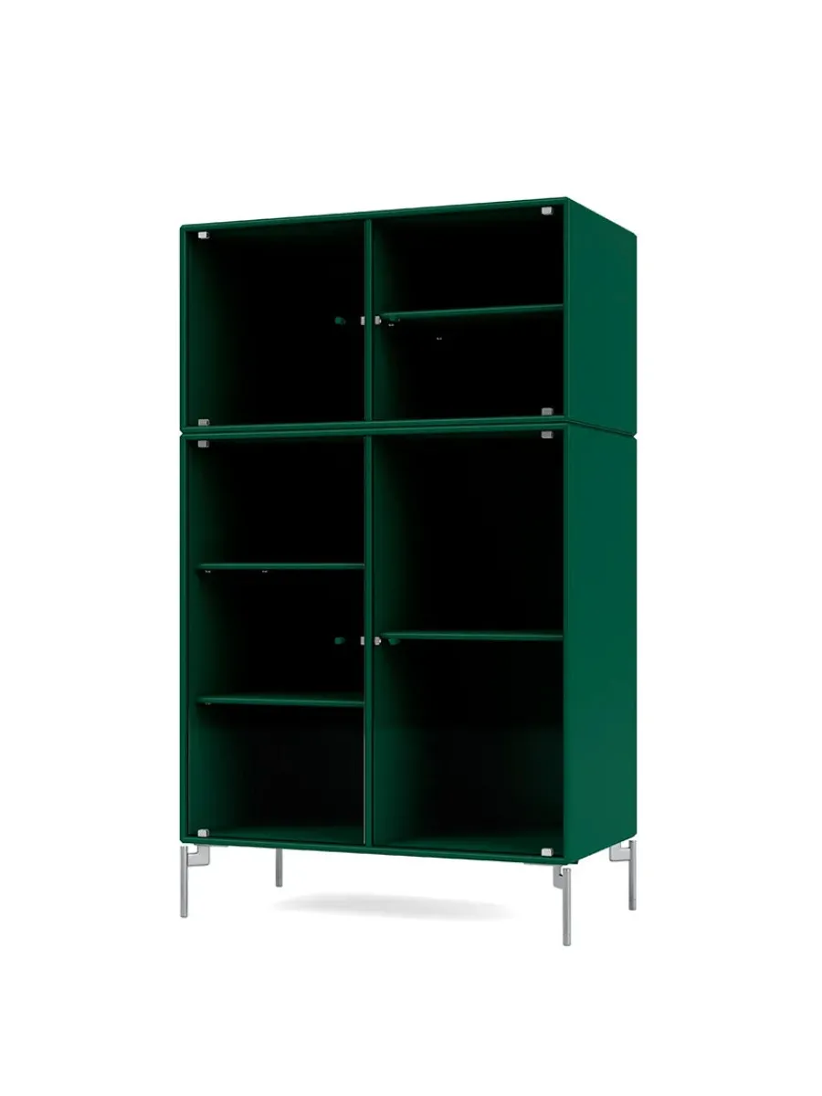 Ripple III Vitrineskab, inkl. ben fra<Montana Discount