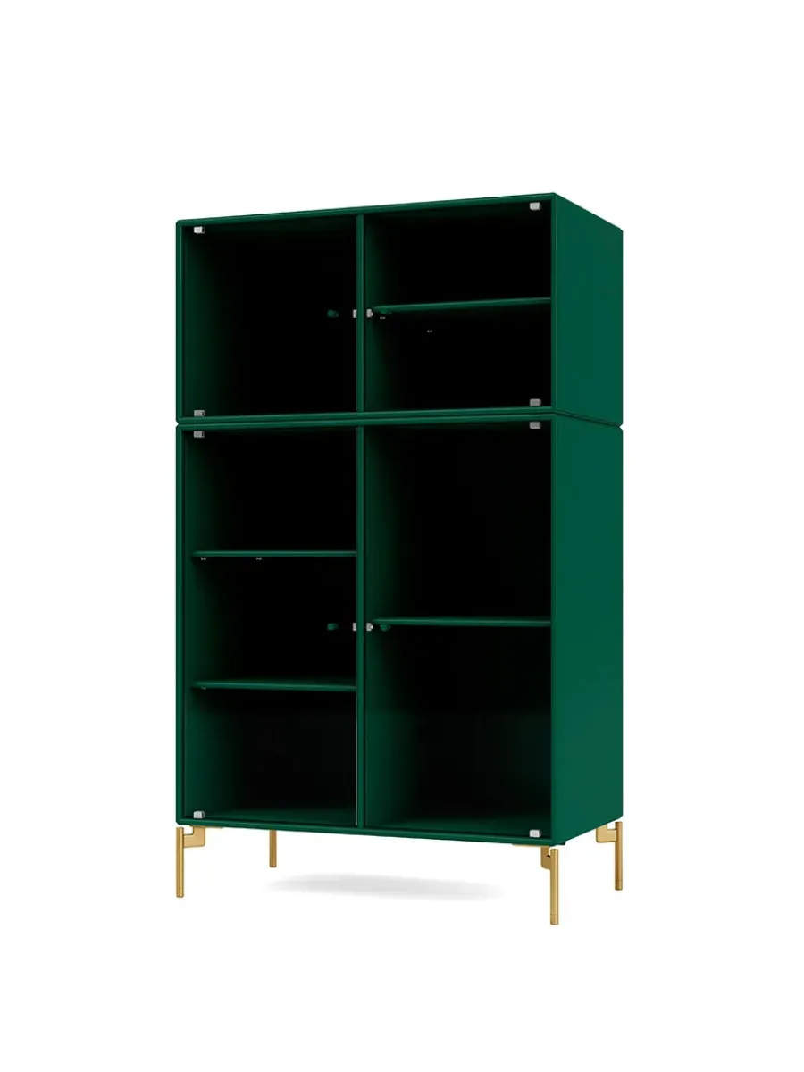 Ripple III Vitrineskab, inkl. ben fra<Montana Discount