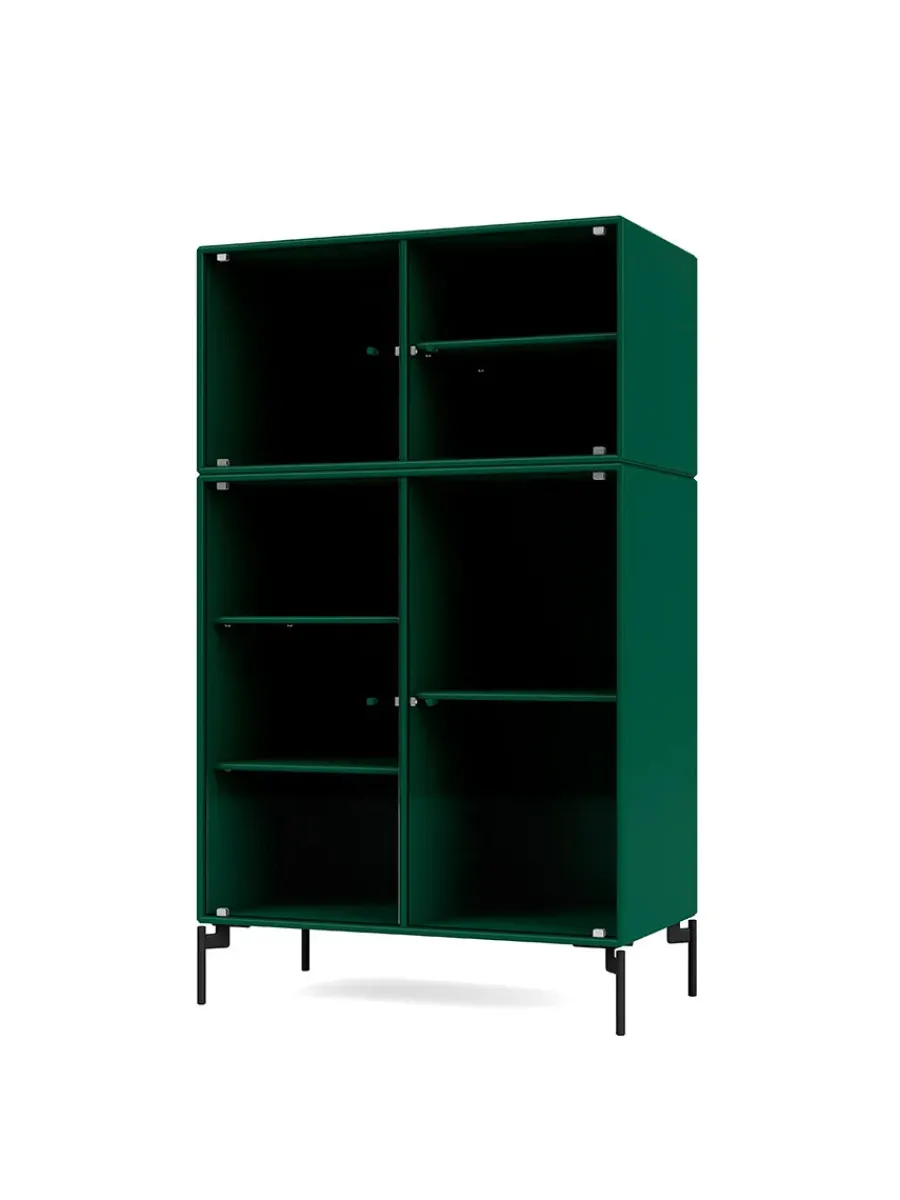 Ripple III Vitrineskab, inkl. ben fra<Montana Discount