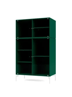 Ripple III Vitrineskab, inkl. ben fra<Montana Discount