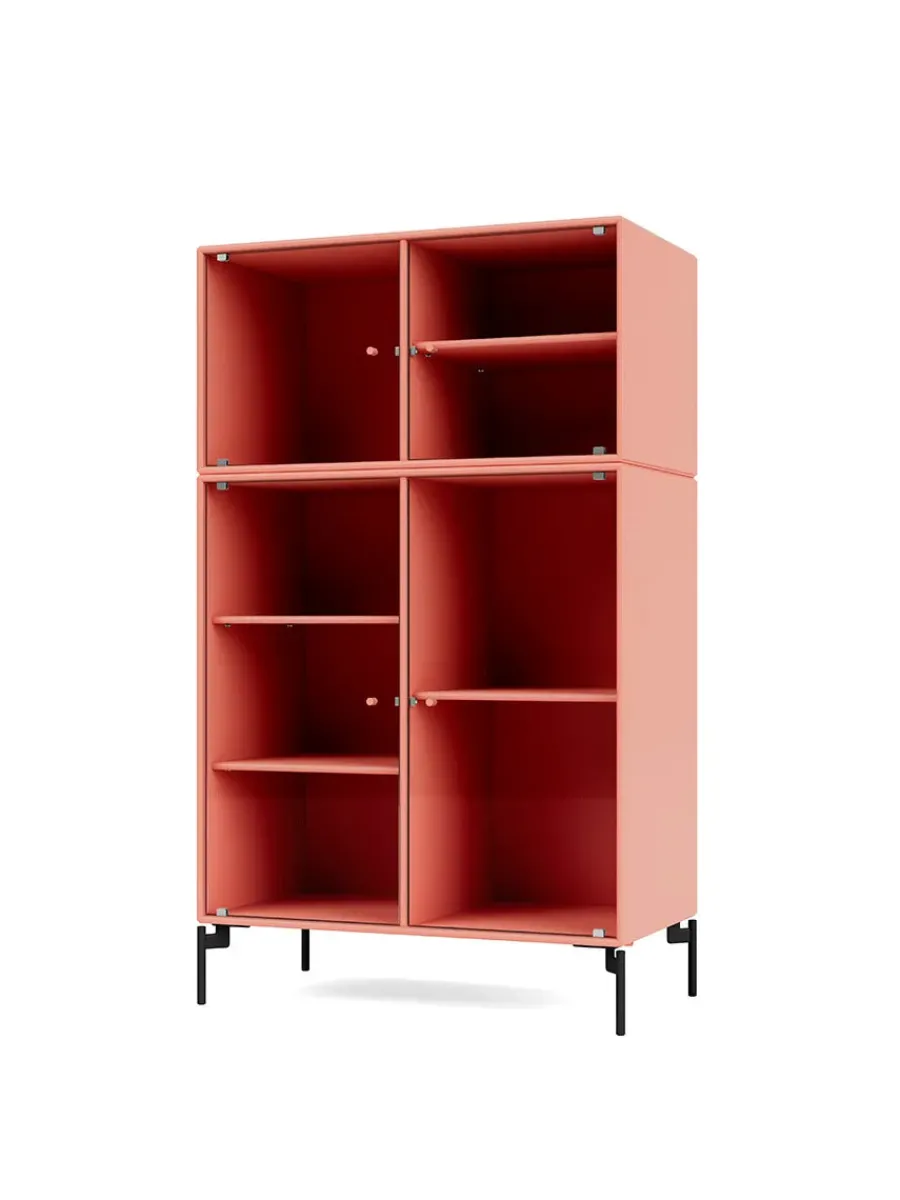 Ripple III Vitrineskab, inkl. ben fra<Montana Discount