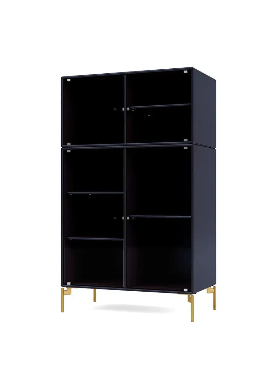 Ripple III Vitrineskab, inkl. ben fra<Montana Discount