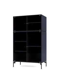 Ripple III Vitrineskab, inkl. ben fra<Montana Discount