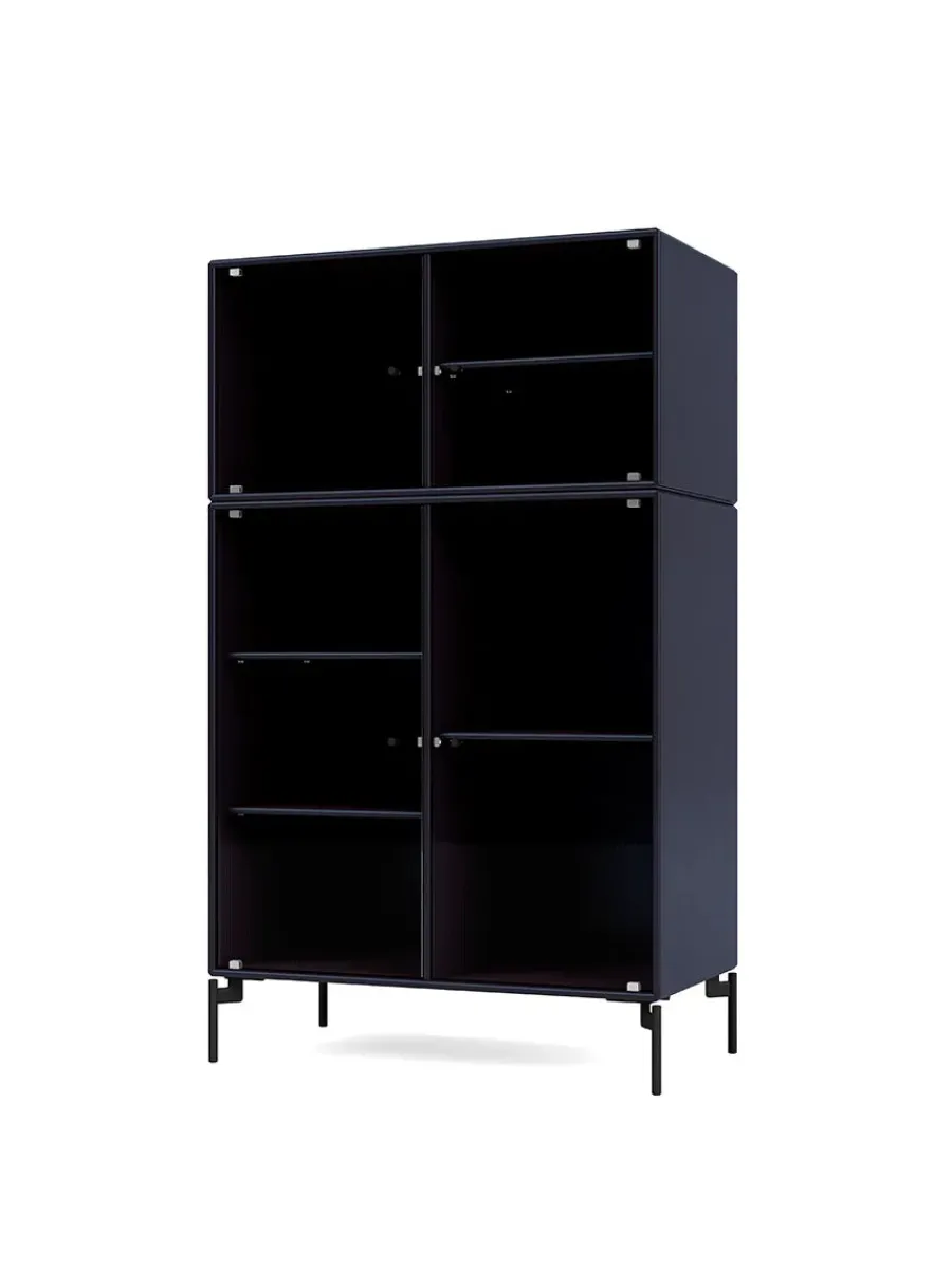 Ripple III Vitrineskab, inkl. ben fra<Montana Discount