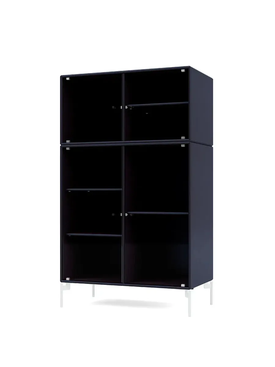 Ripple III Vitrineskab, inkl. ben fra<Montana Discount