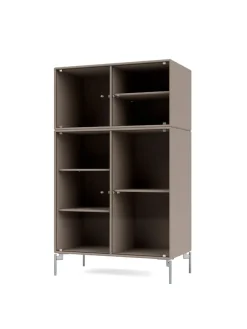 Ripple III Vitrineskab, inkl. ben fra<Montana Discount