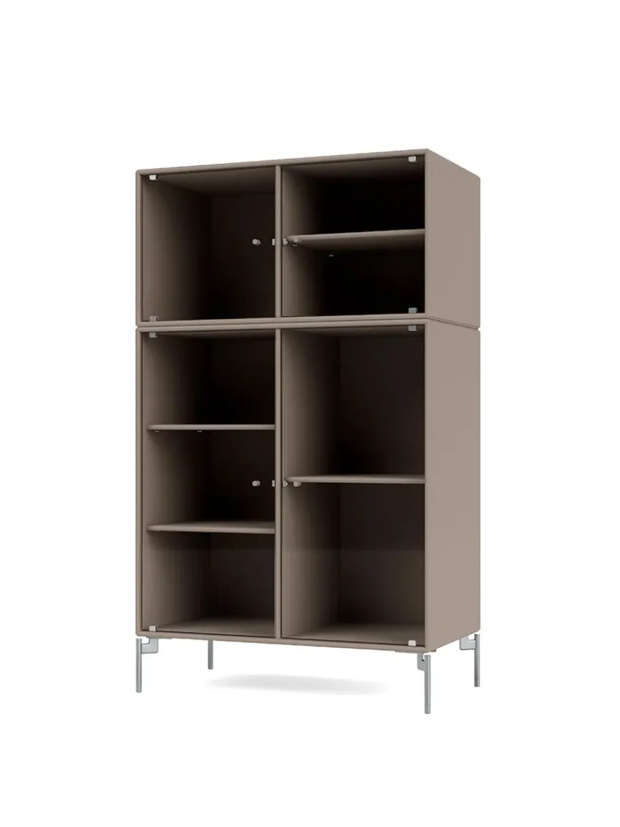 Ripple III Vitrineskab, inkl. ben fra<Montana Discount