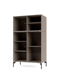 Ripple III Vitrineskab, inkl. ben fra<Montana Discount