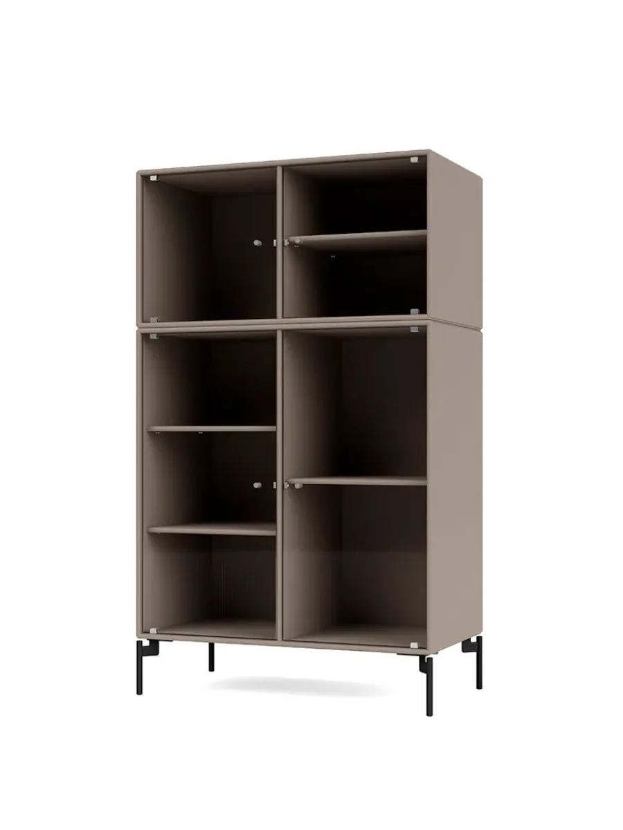 Ripple III Vitrineskab, inkl. ben fra<Montana Discount